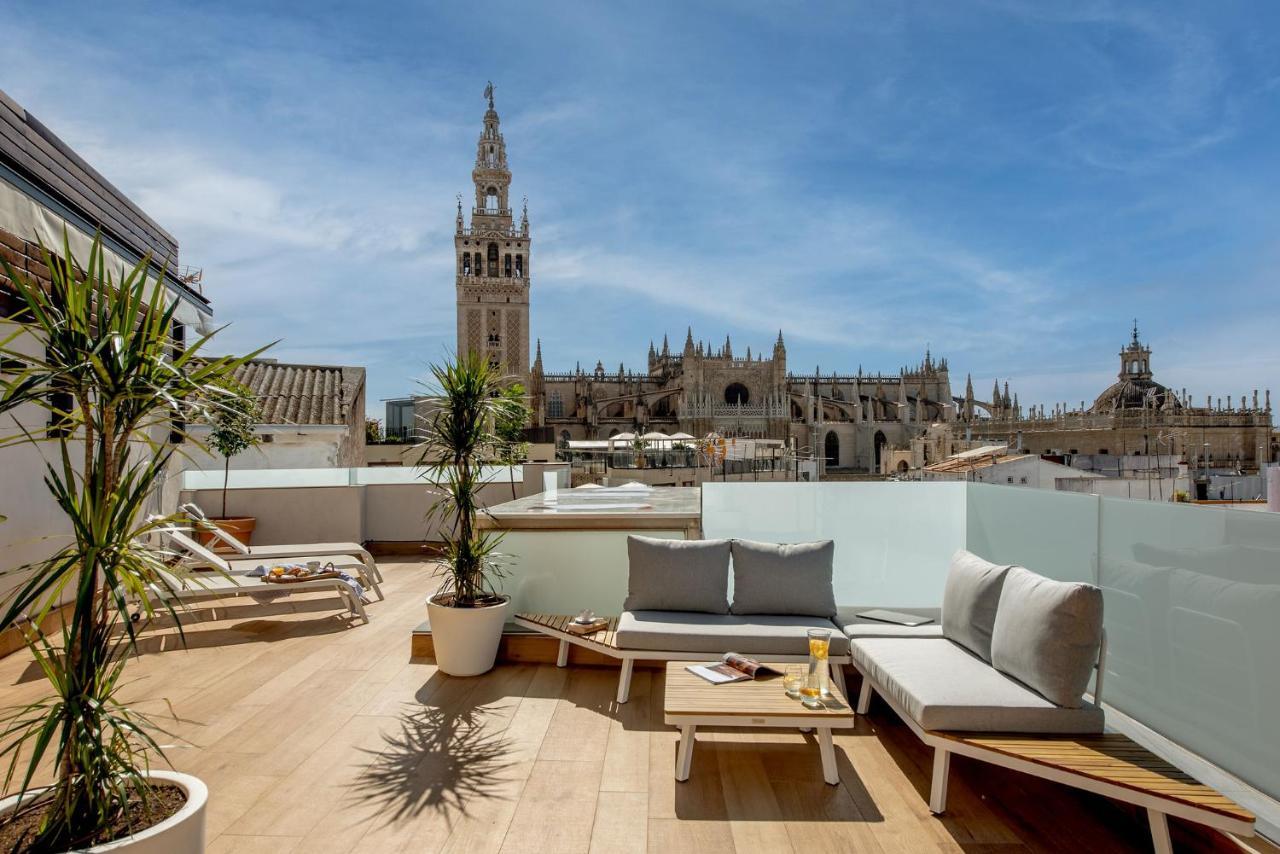 Hommyhome Conteros Cathedral Apartments Seville Exterior photo